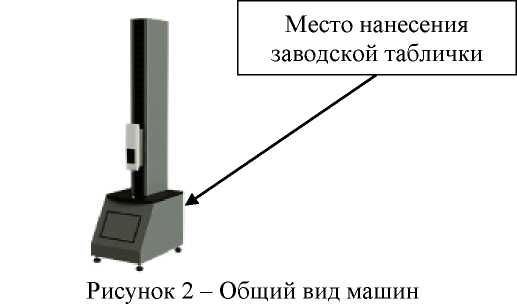 Внешний вид. Машины испытательные, http://oei-analitika.ru рисунок № 2
