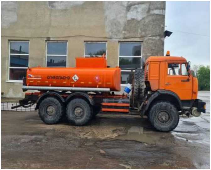 Внешний вид. Автоцистерна, http://oei-analitika.ru рисунок № 1