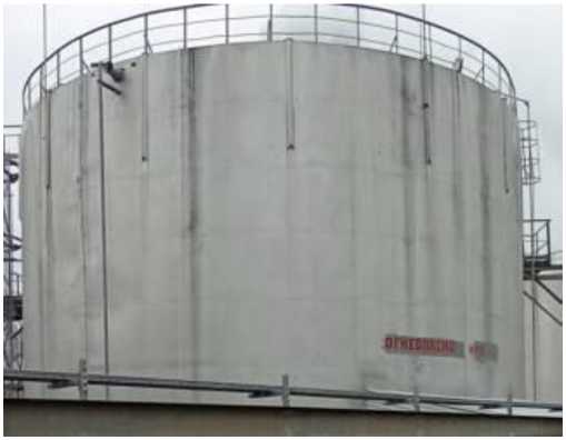 Внешний вид. Резервуары стальные вертикальные цилиндрические, http://oei-analitika.ru рисунок № 1