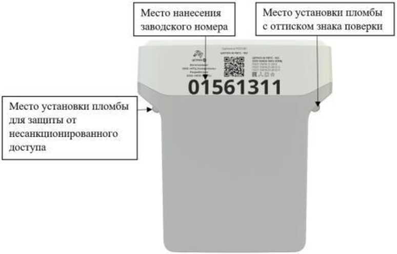 Внешний вид. Счетчики электрической энергии статические однофазные, http://oei-analitika.ru рисунок № 2