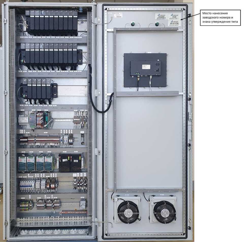 Внешний вид. Система информационно-измерительная автоматизированной системы управления технологическим процессом хозяйства дизельного топлива Партизанской ГРЭС, http://oei-analitika.ru рисунок № 1
