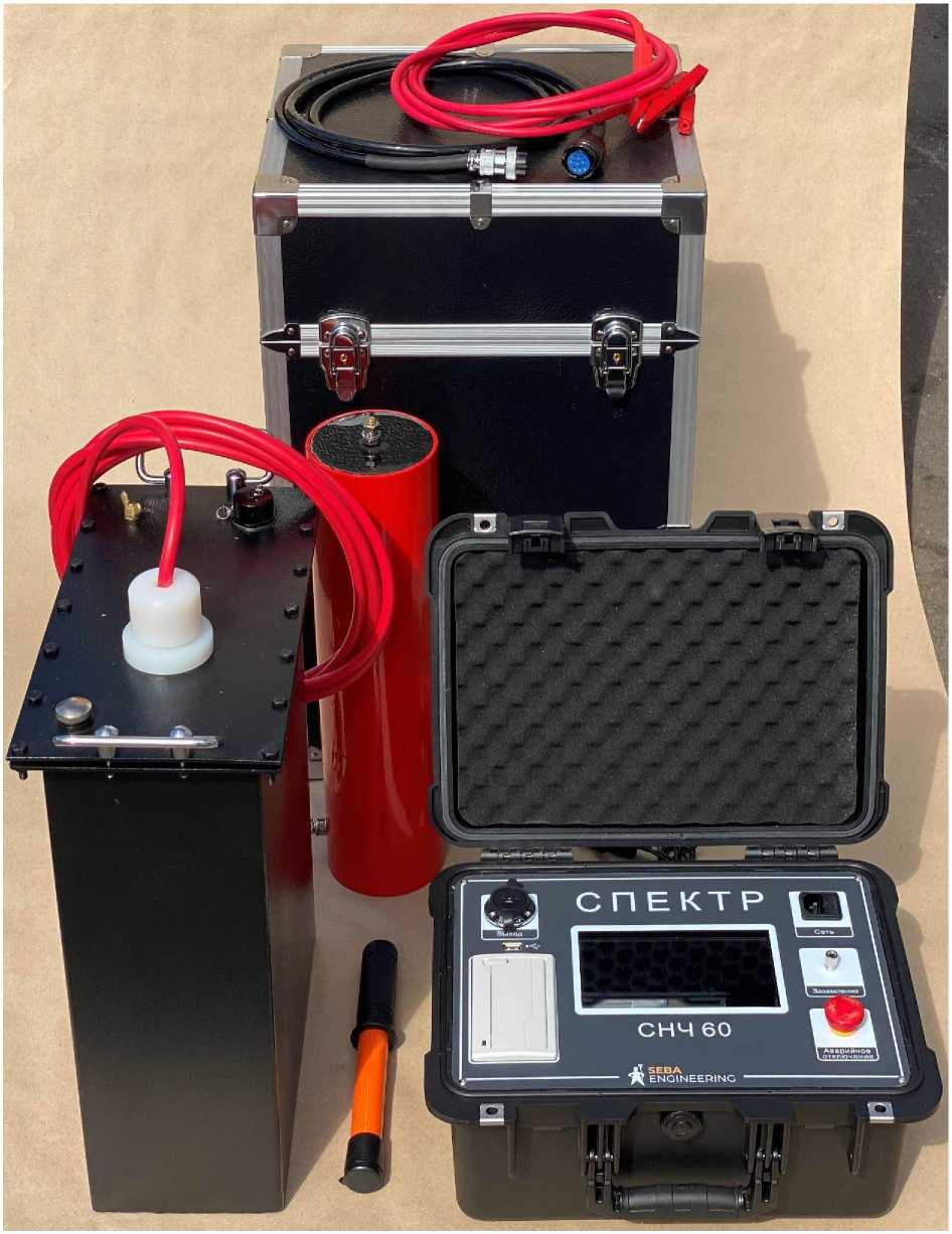 Внешний вид. Установки измерительные высоковольтные, http://oei-analitika.ru рисунок № 1