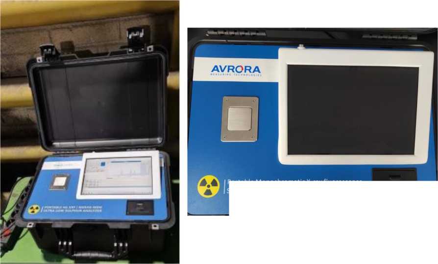 Внешний вид. Анализаторы волнодисперсионные рентгенофлуоресцентные, http://oei-analitika.ru рисунок № 2