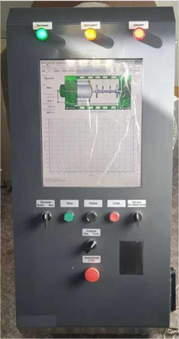 Внешний вид. Системы автоматизированные измерений и контроля параметров запрессовки колесных пар вагонов, http://oei-analitika.ru рисунок № 1