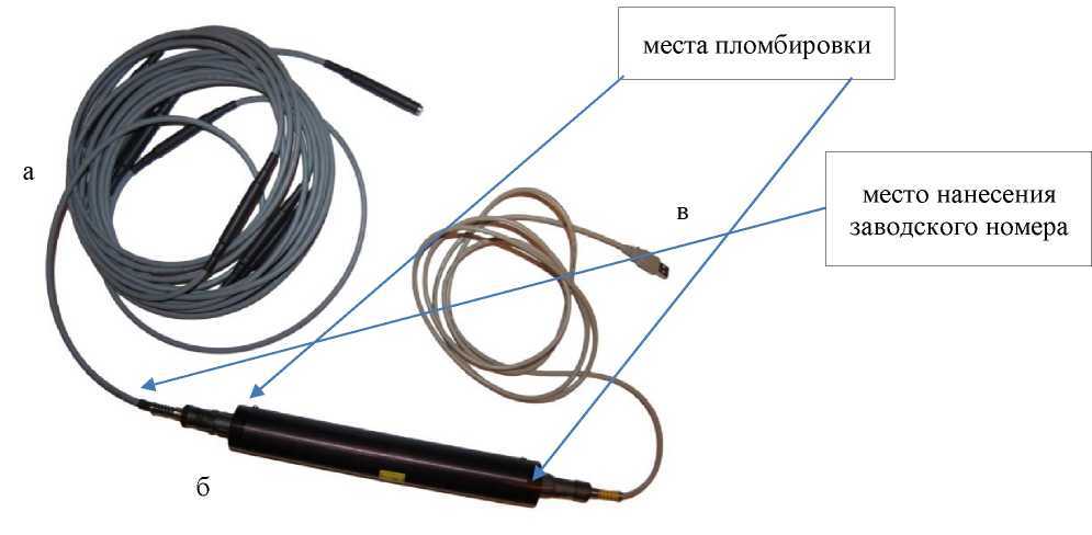 Внешний вид. Косы цифровые термометрические, http://oei-analitika.ru рисунок № 1