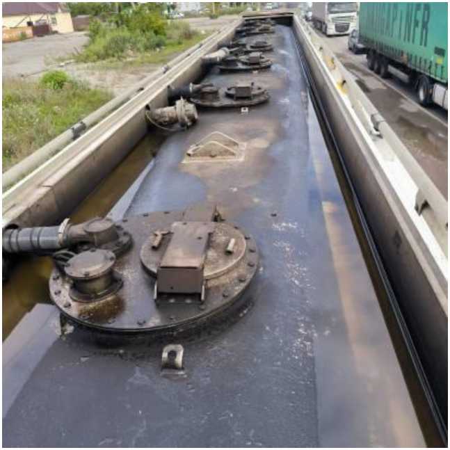 Внешний вид. Полуприцеп-цистерна, http://oei-analitika.ru рисунок № 4