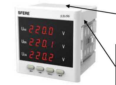 Внешний вид. Вольтметры многофункциональные, http://oei-analitika.ru рисунок № 2