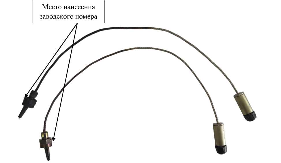 Внешний вид. Преобразователи термоэлектрические, http://oei-analitika.ru рисунок № 1