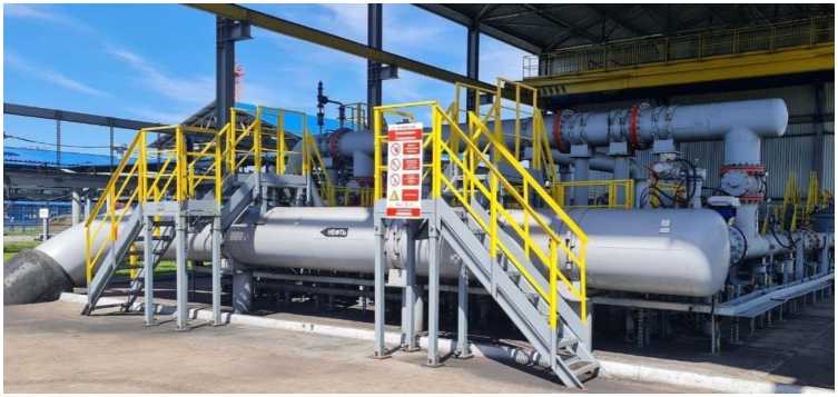 Внешний вид. Система измерений количества и показателей качества нефти № 104 в филиале ООО 