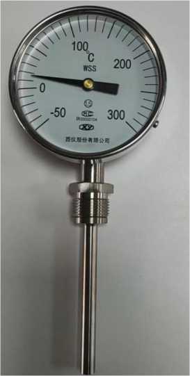 Внешний вид. Термометры биметаллические, http://oei-analitika.ru рисунок № 1