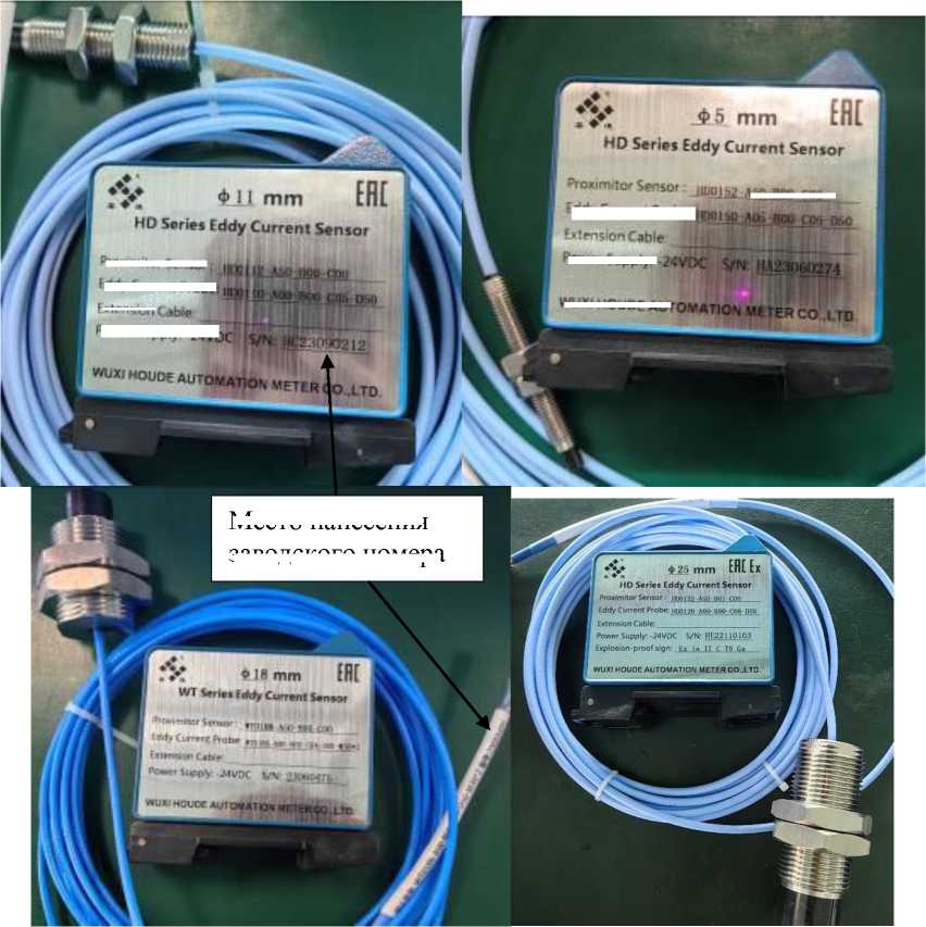 Внешний вид. Преобразователи вихретоковые, http://oei-analitika.ru рисунок № 1