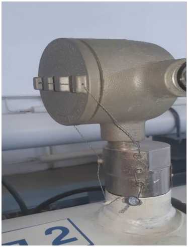 Внешний вид. Установка поверочная трубопоршневая двунаправленная, http://oei-analitika.ru рисунок № 2