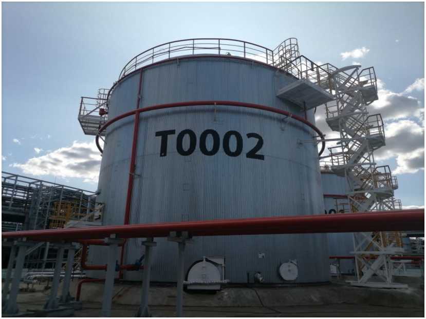 Внешний вид. Резервуары стальные вертикальные цилиндрические, http://oei-analitika.ru рисунок № 2