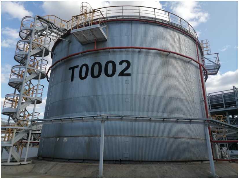 Внешний вид. Резервуары стальные вертикальные цилиндрические, http://oei-analitika.ru рисунок № 2