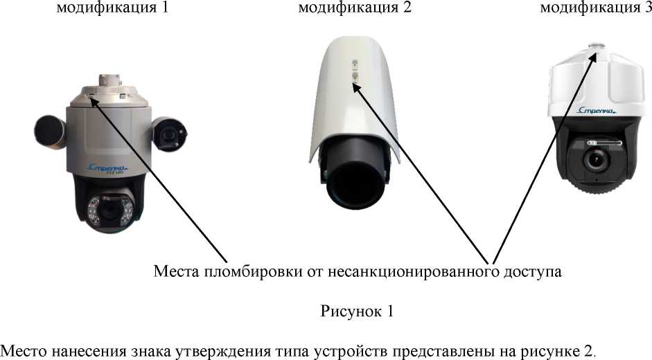 Внешний вид. Устройства теленаблюдения поворотные, http://oei-analitika.ru рисунок № 1