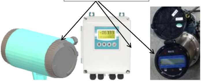 Внешний вид. Расходомеры-счётчики электромагнитные (FM10), http://oei-analitika.ru 