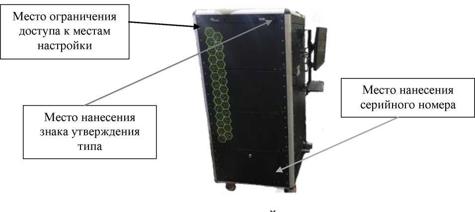 Внешний вид. Системы контроля монтажа, http://oei-analitika.ru рисунок № 3