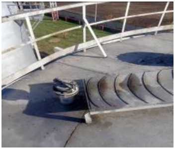 Внешний вид. Резервуары вертикальные стальные цилиндрические с понтоном, http://oei-analitika.ru рисунок № 1