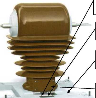 Внешний вид. Трансформаторы тока опорные , http://oei-analitika.ru рисунок № 5