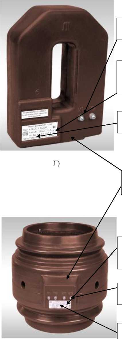 Внешний вид. Трансформаторы тока шинные, http://oei-analitika.ru рисунок № 5