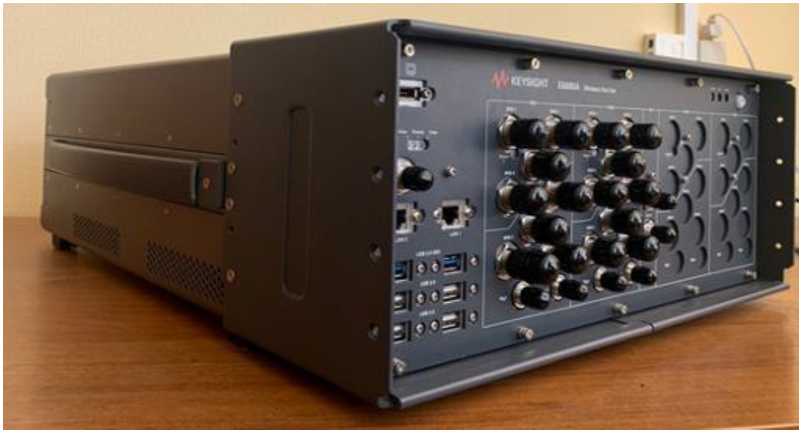 Внешний вид. Установка для тестирования средств беспроводной связи, http://oei-analitika.ru рисунок № 1