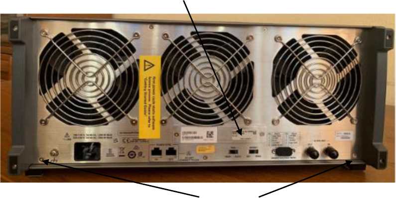 Внешний вид. Установка для тестирования средств беспроводной связи, http://oei-analitika.ru рисунок № 3