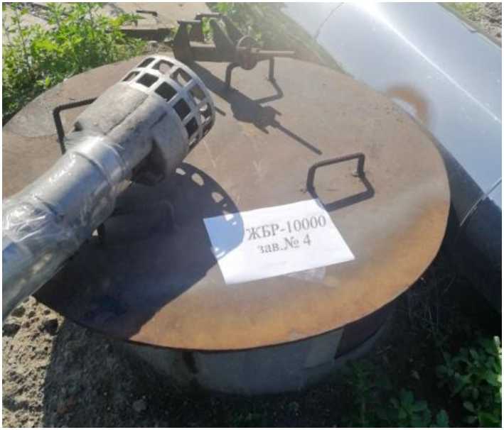 Внешний вид. Резервуар вертикальный железобетонный прямоугольный, http://oei-analitika.ru рисунок № 2