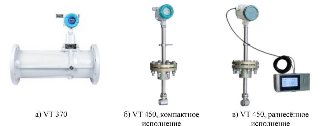 Внешний вид. Расходомеры вихревые, http://oei-analitika.ru рисунок № 1
