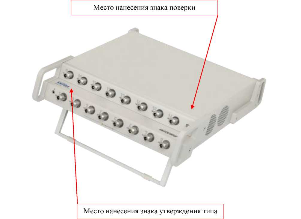 Внешний вид. Анализаторы цепей векторные, http://oei-analitika.ru рисунок № 1