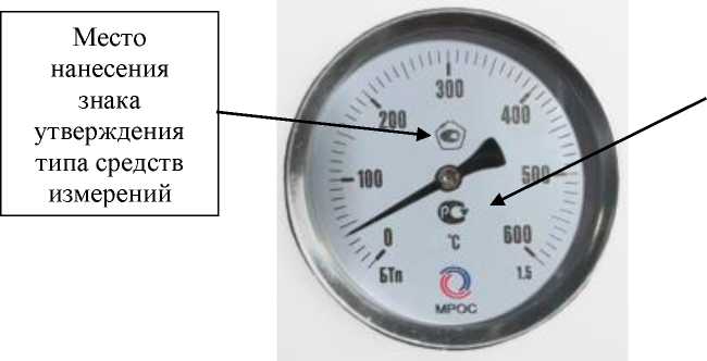 Внешний вид. Термометры битеталлические показывающие, http://oei-analitika.ru рисунок № 7