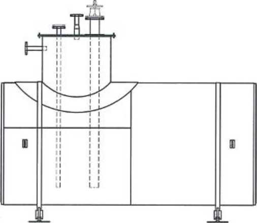 Внешний вид. Резервуары горизонтальные стальные (РГСП), http://oei-analitika.ru 