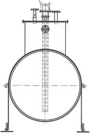 Внешний вид. Резервуары горизонтальные стальные (РГСП), http://oei-analitika.ru 