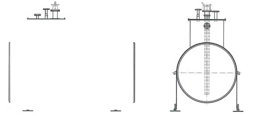 Внешний вид. Резервуары горизонтальные стальные, http://oei-analitika.ru рисунок № 6