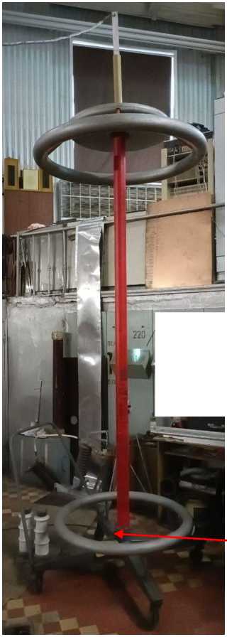 Внешний вид. Делитель напряжения импульсный омический, http://oei-analitika.ru рисунок № 1