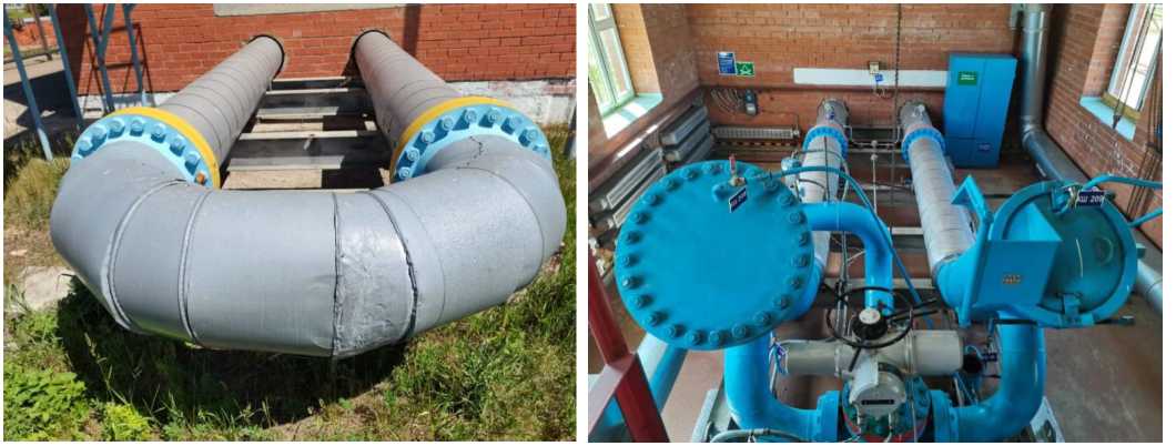 Внешний вид. Установка трубопоршневая поверочная двунаправленная , http://oei-analitika.ru рисунок № 1