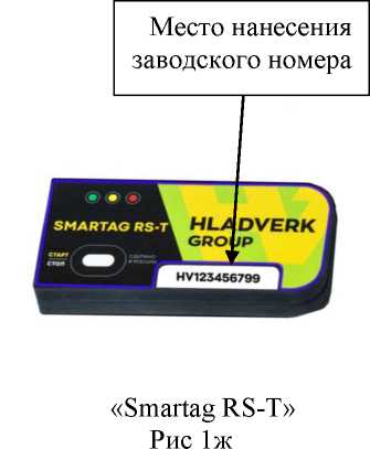 Внешний вид. Термоиндикаторы регистрирующие, http://oei-analitika.ru рисунок № 7