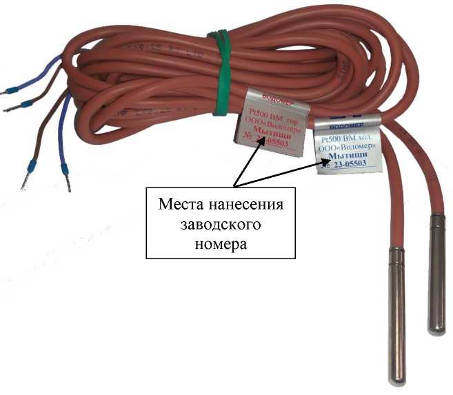 Внешний вид. Комплекты термопреобразователей сопротивления платиновых, http://oei-analitika.ru рисунок № 2
