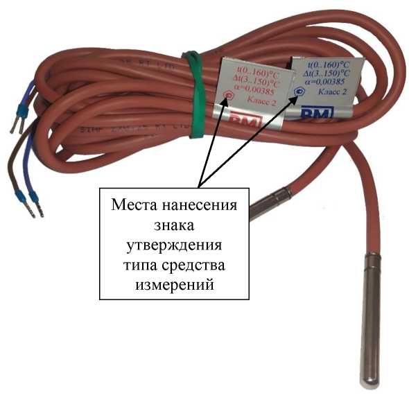Внешний вид. Комплекты термопреобразователей сопротивления платиновых, http://oei-analitika.ru рисунок № 3