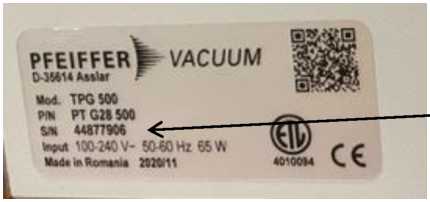 Внешний вид. Вакуумметры , http://oei-analitika.ru рисунок № 4