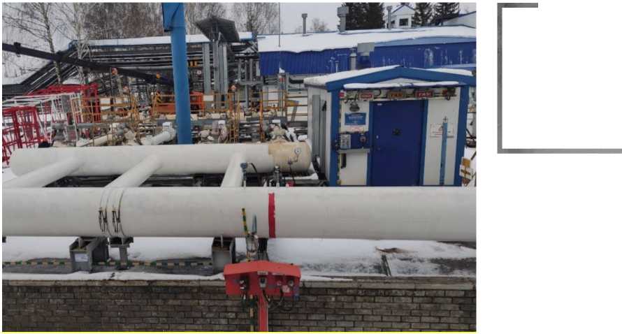 Внешний вид. Система измерений количества и показателей качества нефти № 124 ПСП НПС 