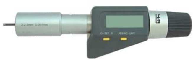 Внешний вид. Нутромеры микрометрические трехточечные (ЧИЗ), http://oei-analitika.ru 