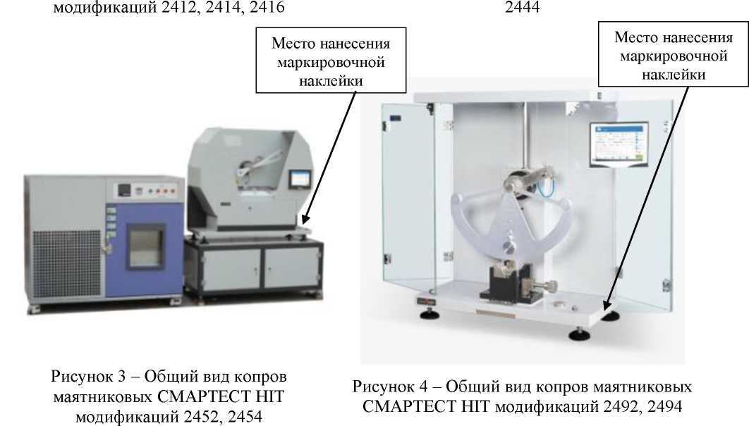 Внешний вид. Копры маятниковые, http://oei-analitika.ru рисунок № 2