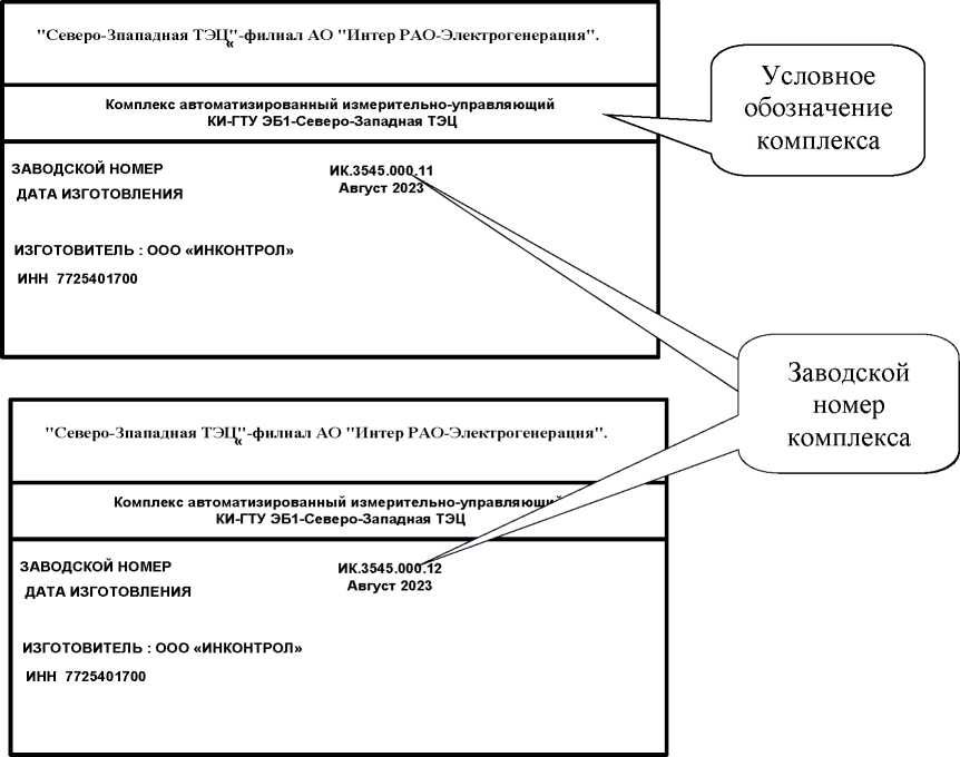 Внешний вид. Комплексы автоматизированные измерительно-управляющие КИ-ГТУ ЭБ1-Северо-Западная ТЭЦ, http://oei-analitika.ru рисунок № 4