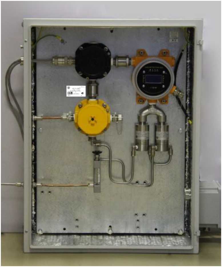 Внешний вид. Комплекты газоаналитические с устройством отбора газовой пробы, http://oei-analitika.ru рисунок № 1