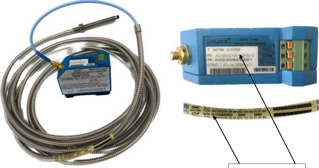 Внешний вид. Датчики вихретоковые, http://oei-analitika.ru рисунок № 1