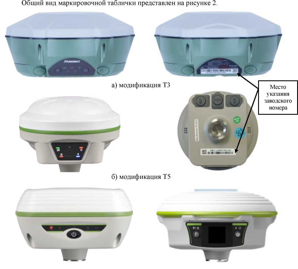 Внешний вид. Аппаратура геодезическая спутниковая, http://oei-analitika.ru рисунок № 1