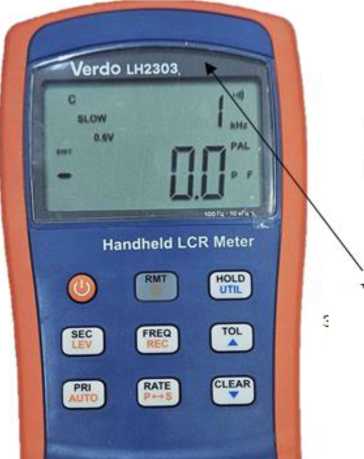 Внешний вид. LCR-метры, http://oei-analitika.ru рисунок № 1