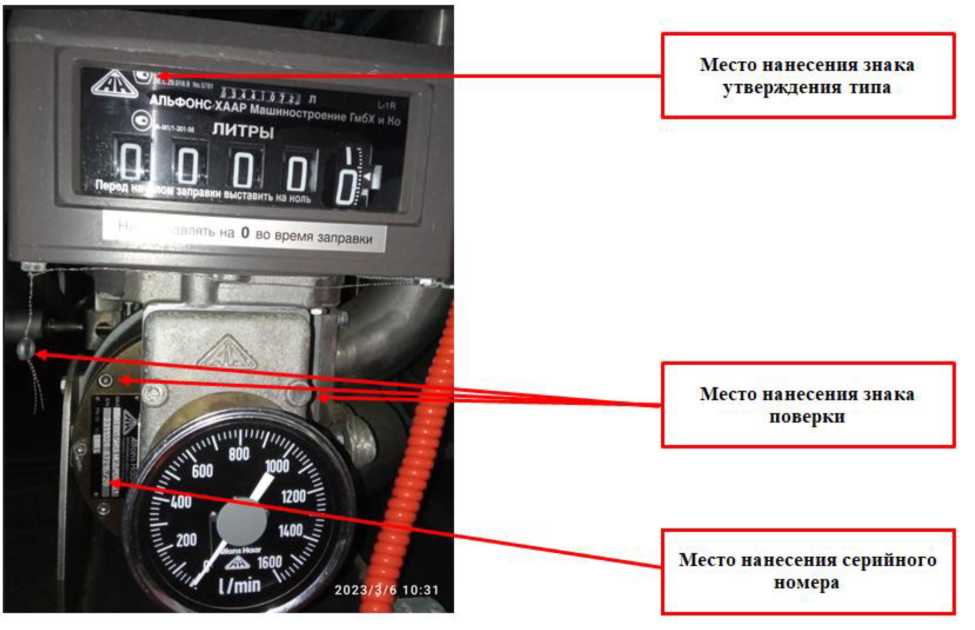 Внешний вид. Счетчики жидкости лопастные, http://oei-analitika.ru рисунок № 1