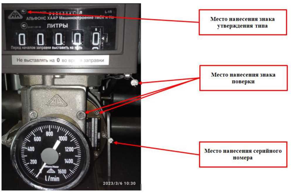 Внешний вид. Счетчики жидкости лопастные, http://oei-analitika.ru рисунок № 3