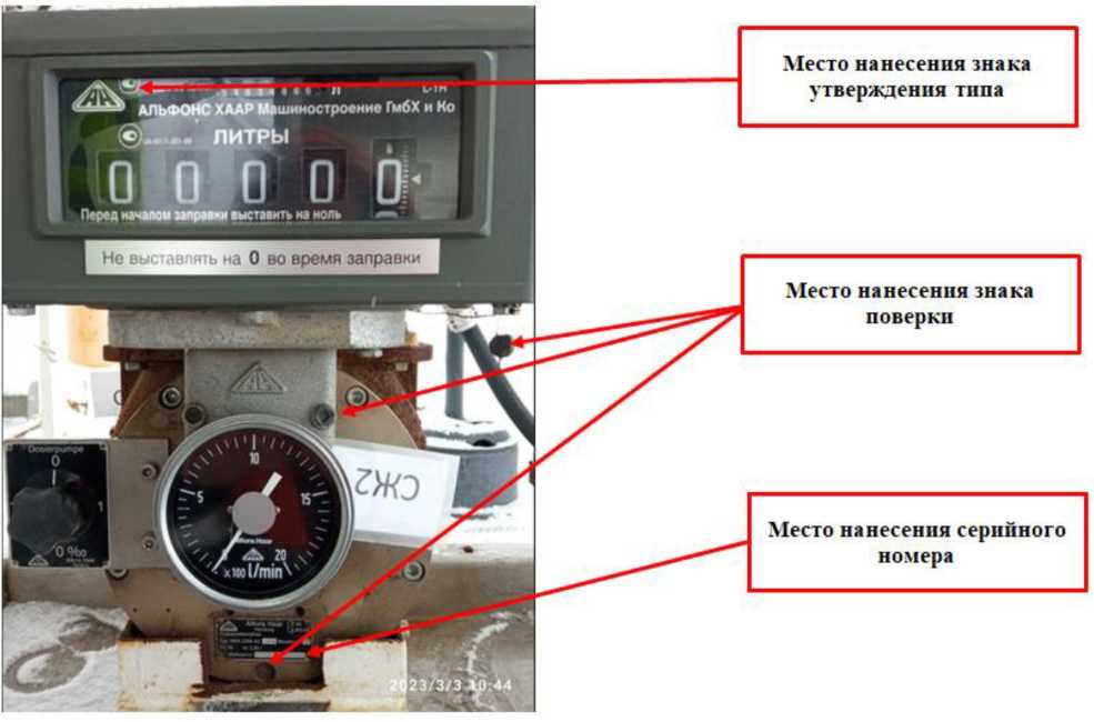 Внешний вид. Счетчики жидкости лопастные, http://oei-analitika.ru рисунок № 7